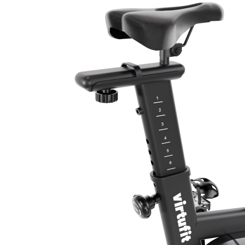 VirtuFit RS200i spin bike szobakerékpár app kompatibilitással