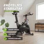 VirtuFit RS200i spin bike szobakerékpár app kompatibilitással
