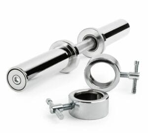 Csapágyazott egykezes rúd szorítókkal 50mm