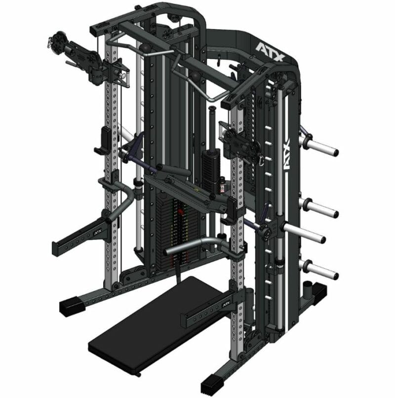 ATX Monster 2.0 kombinált Smith erőkeret