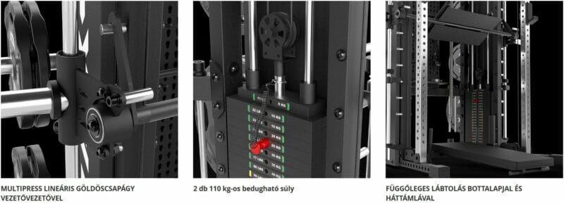 ATX Monster 2.0 kombinált Smith erőkeret