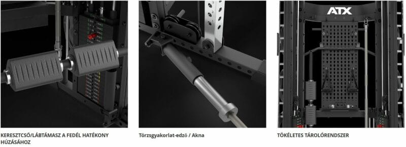 ATX Monster 2.0 kombinált Smith erőkeret