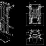 ATX Monster 2.0 kombinált Smith erőkeret