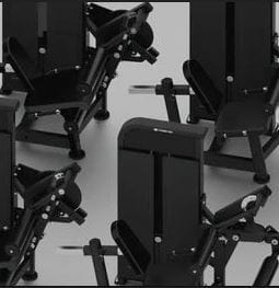 Compact széria - edzőtermi kondigépek