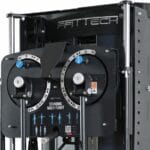 FFiTTech Multi Flight - Álló oldalemelő váll és mellgép