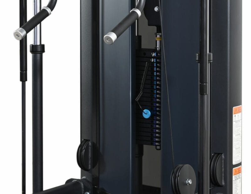 FFiTTech Multi Flight - Álló oldalemelő váll és mellgép