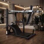 FFiTTech Pendulum Squat - Ingás guggoló gép