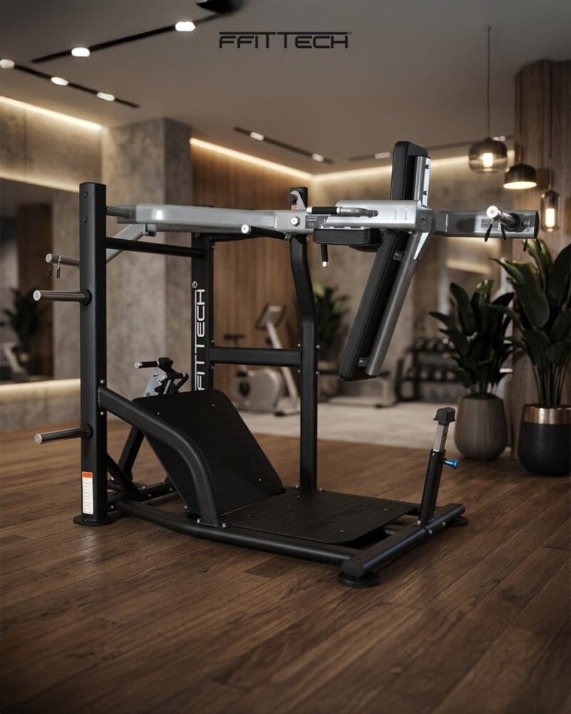 FFiTTech Pendulum Squat - Ingás guggoló gép