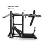 FFiTTech Pendulum Squat - Ingás guggoló gép