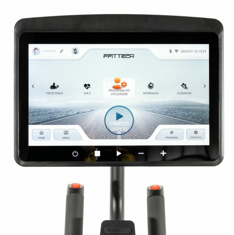 FFiTTech Race Indoor bike 15,6" TFT kijelzővel