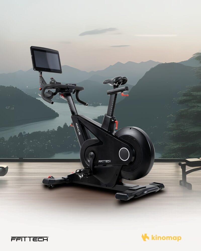 FFiTTech Race Indoor bike 15,6" TFT kijelzővel