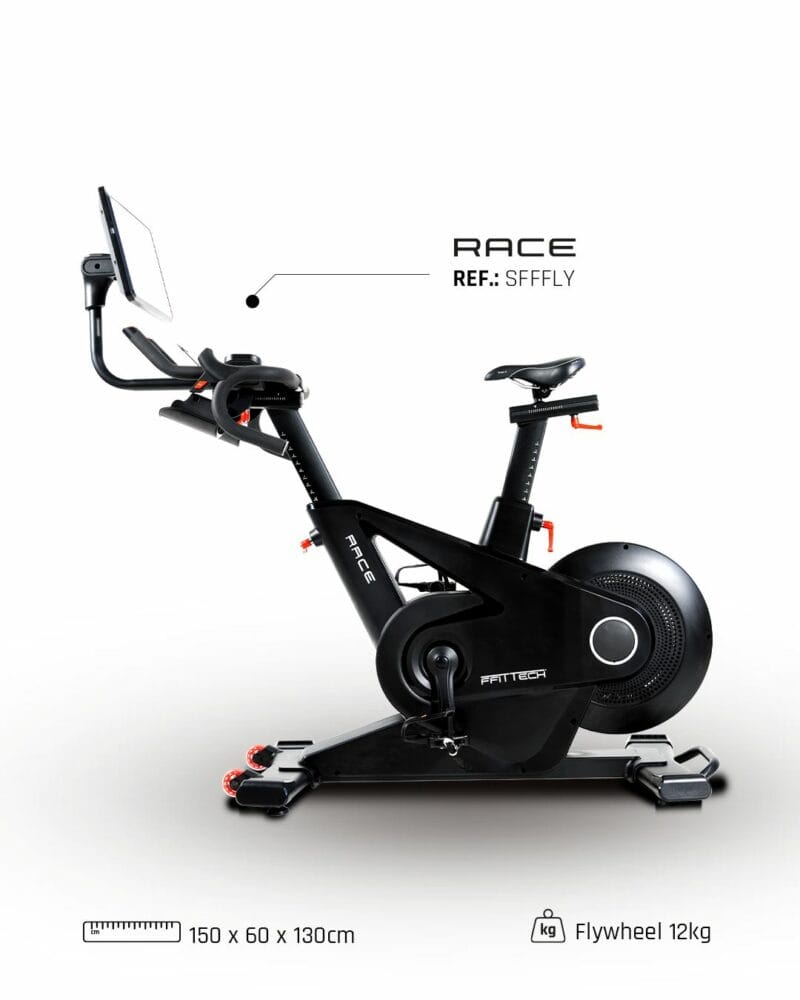 FFiTTech Race Indoor bike 15,6" TFT kijelzővel