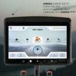 FFiTTech Race Indoor bike 15,6" TFT kijelzővel