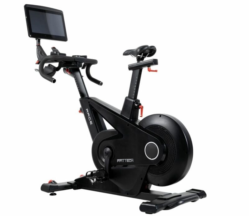 FFiTTech Race Indoor bike 15,6" TFT kijelzővel