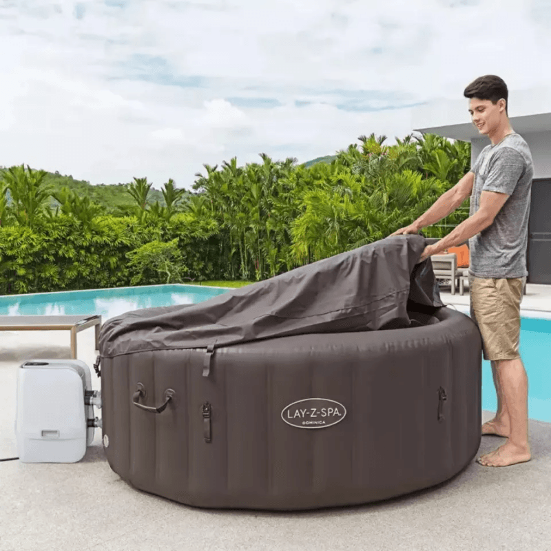 Bestway Lay-Z-Spa Dominica Hidromasszázs medence