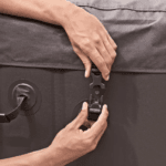 Bestway Lay-Z-Spa Dominica Hidromasszázs medence