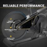 Flow Fitness Perform S2i – félprofesszionális indoor bike szobabicikli