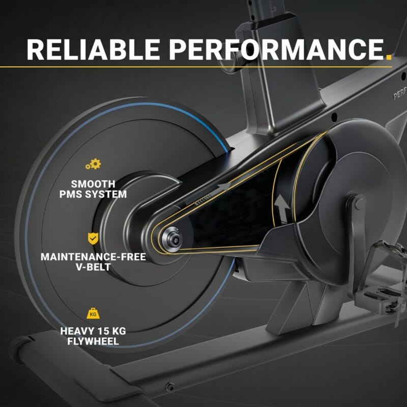 Flow Fitness Perform S2i – félprofesszionális indoor bike szobabicikli