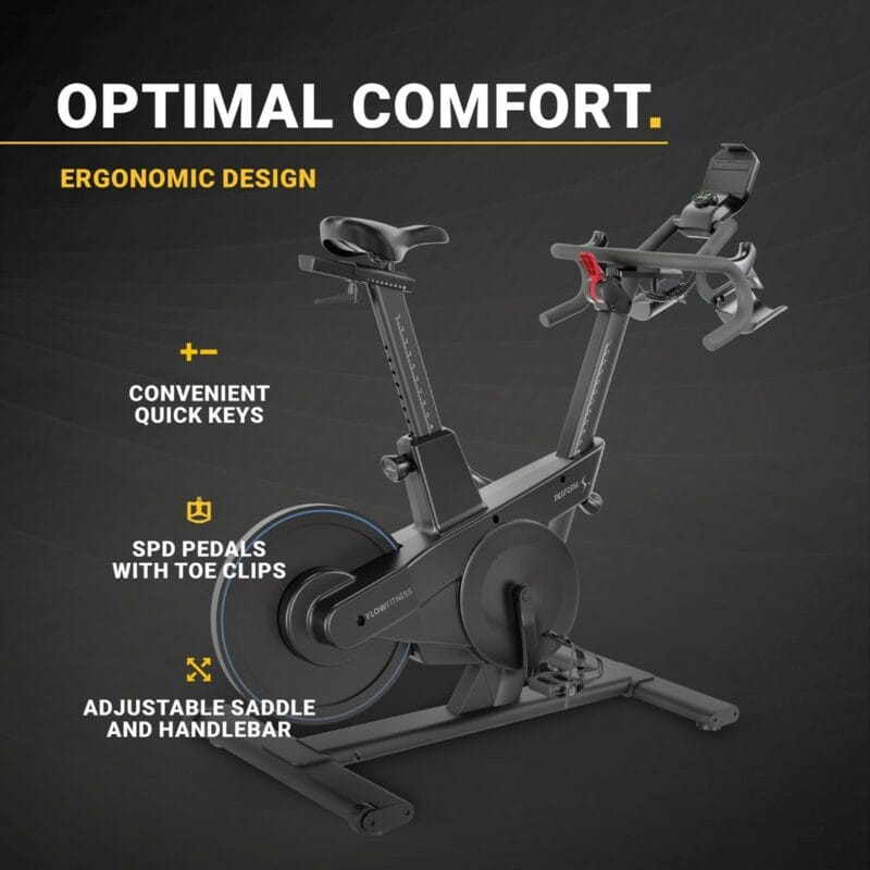 Flow Fitness Perform S2i – félprofesszionális indoor bike szobabicikli