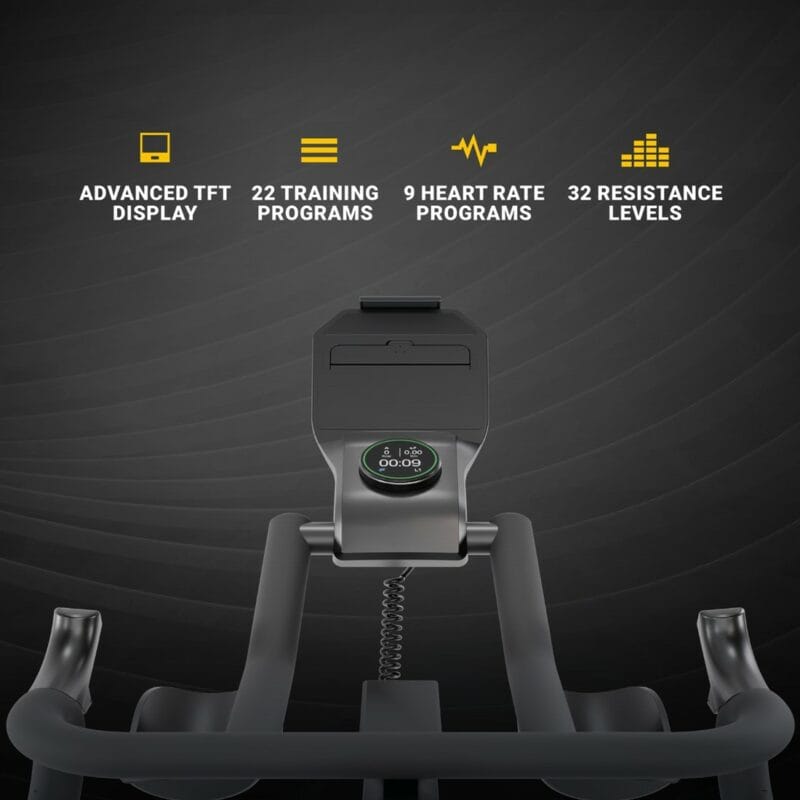 Flow Fitness Perform S2i – félprofesszionális indoor bike szobabicikli