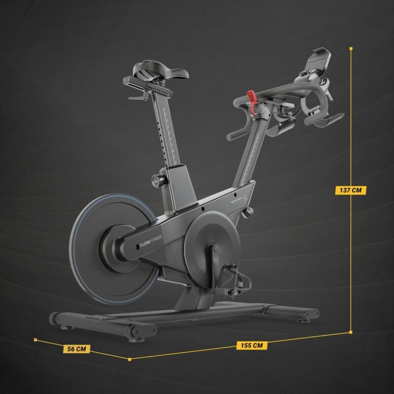 Flow Fitness Perform S2i – félprofesszionális indoor bike szobabicikli