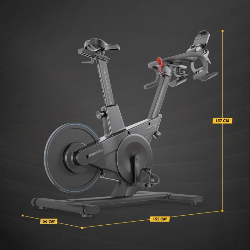 Flow Fitness Perform S2i – félprofesszionális indoor bike szobabicikli
