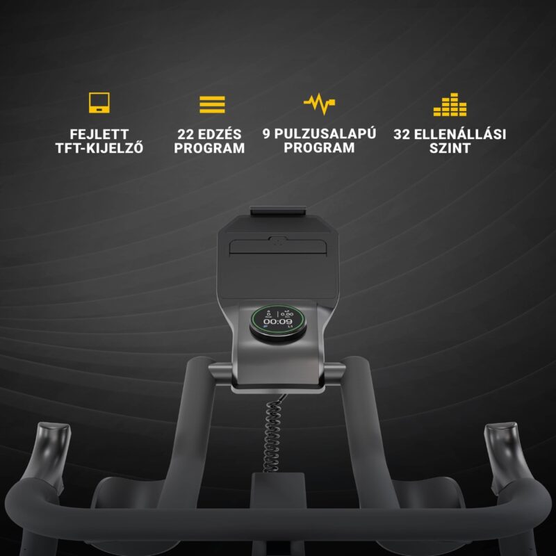 Flow Fitness Perform S2i – félprofesszionális indoor bike szobabicikli