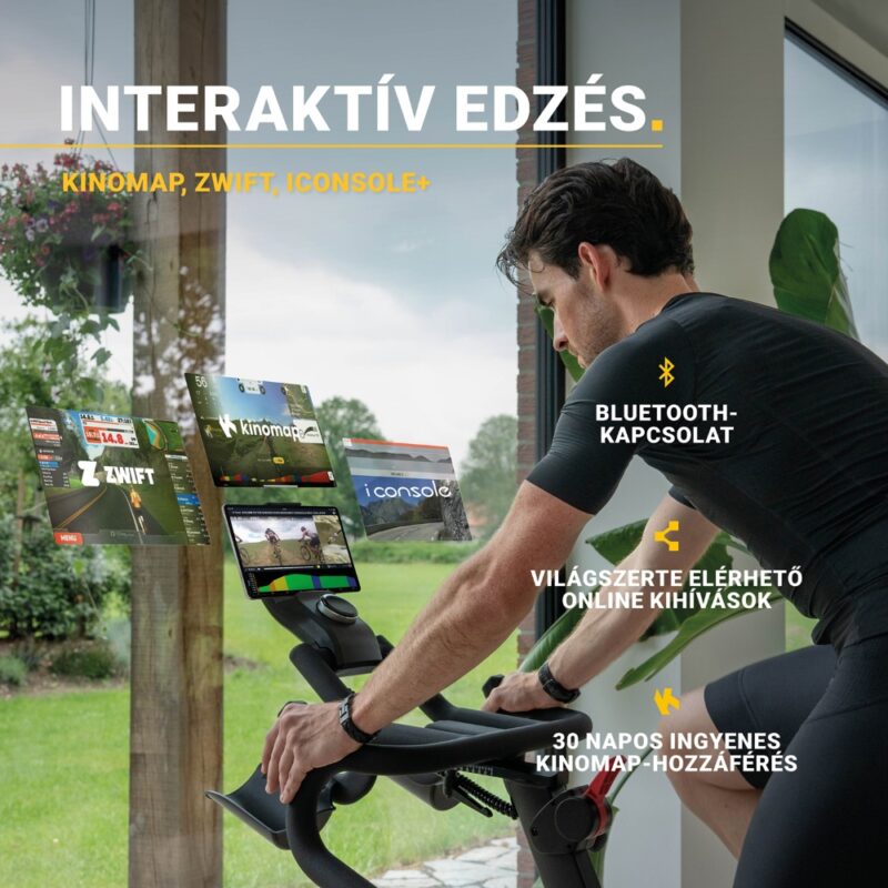 Flow Fitness Perform S2i – félprofesszionális indoor bike szobabicikli