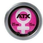 ATX Női kétkezes multifunkciós rúd - pink - 15kg - 200cm