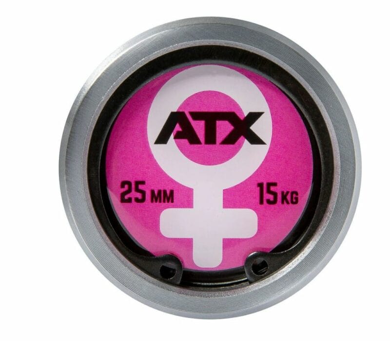 ATX Női kétkezes multifunkciós rúd - pink - 15kg - 200cm