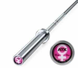 Női kétkezes multifunkciós rúd - pink - 15kg - 200cm