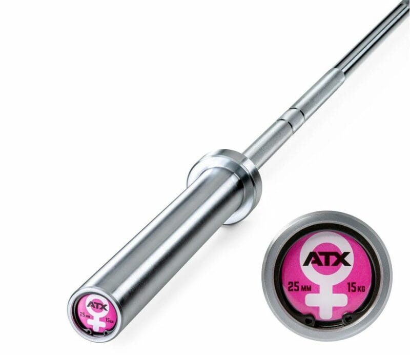 atx-noi-ketkezes-multifunkcios-rud-pink-15kg-200cm ATX Női kétkezes multifunkciós rúd - pink - 15kg - 200cm