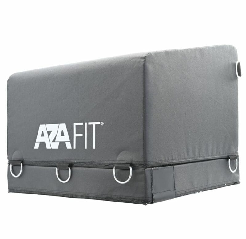 Azafit Multifunkciós Soft PlyoBox gumikötelekkel