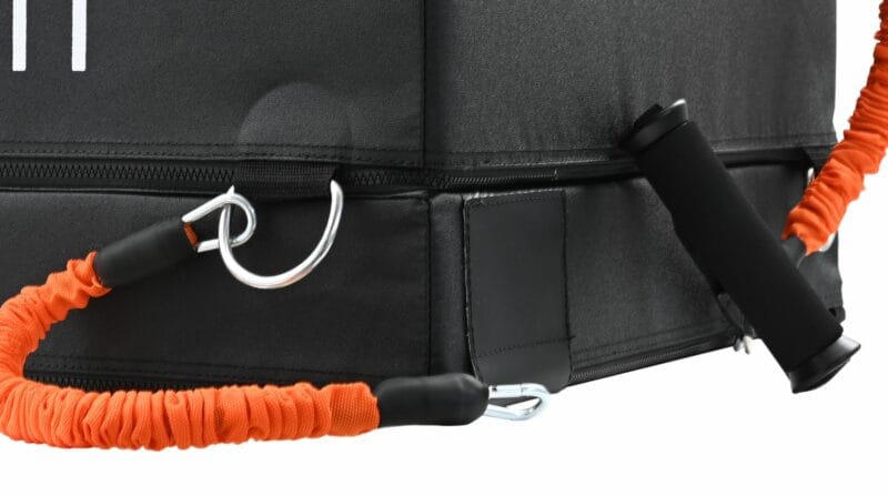 Azafit Multifunkciós Soft PlyoBox gumikötelekkel