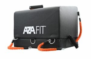 Multifunkciós Soft PlyoBox gumikötelekkel