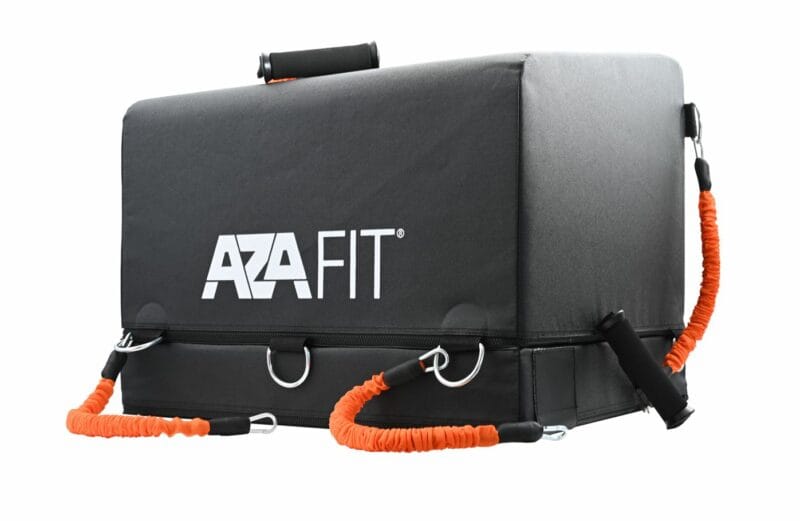 azafit-multifunkcios-soft-plyobox-gumikotelekkel Azafit Multifunkciós Soft PlyoBox gumikötelekkel