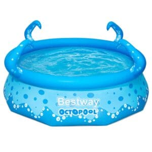 Octopool puhafalú kerti medence 247x76cm