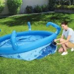 Bestway Octopool puhafalú kerti medence 247x76cm