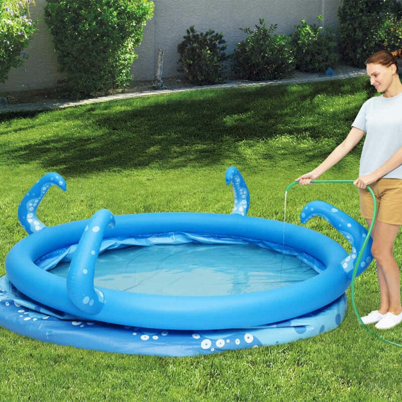 Bestway Octopool puhafalú kerti medence 247x76cm