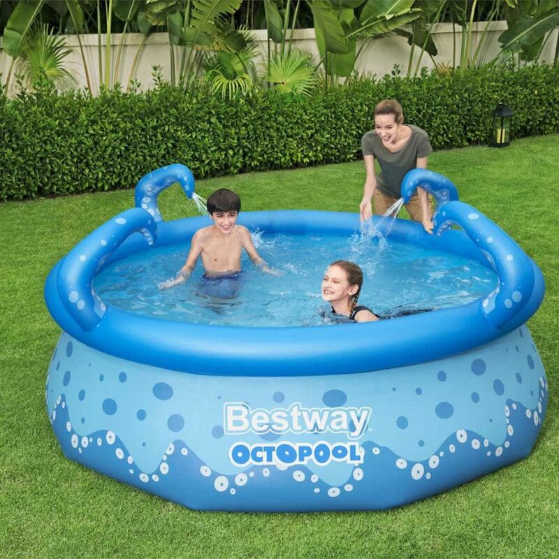 Bestway Octopool puhafalú kerti medence 247x76cm