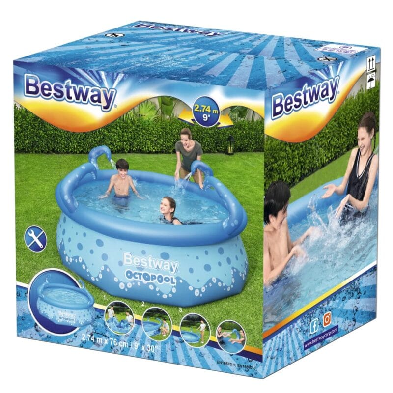 Bestway Octopool puhafalú kerti medence 247x76cm