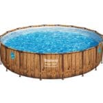 Bestway Power Steel Swim Vista fémvázas medence 549x122cm