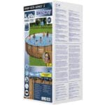 Bestway Power Steel Swim Vista fémvázas medence 549x122cm