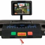 BH Fitness Luxor LX30 luxus futópad LED kijelzővel