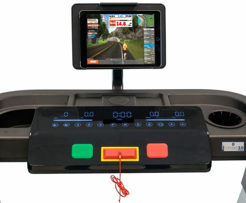 BH Fitness Luxor LX30 luxus futópad LED kijelzővel