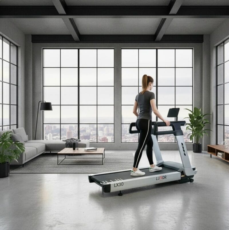 BH Fitness Luxor LX30 luxus futópad LED kijelzővel