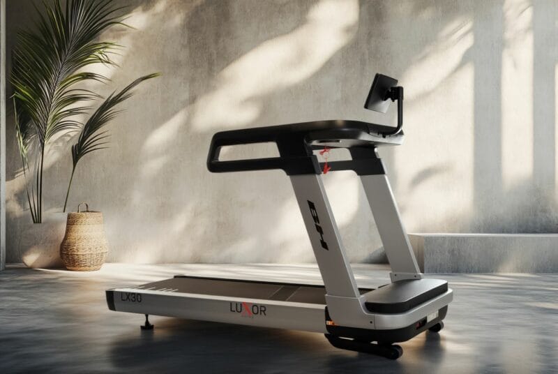 BH Fitness Luxor LX30 luxus futópad LED kijelzővel