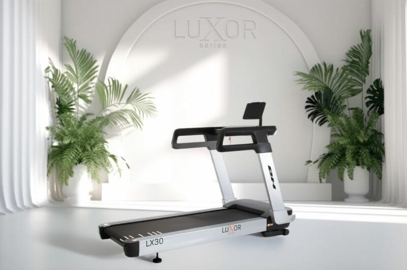 BH Fitness Luxor LX30 luxus futópad LED kijelzővel