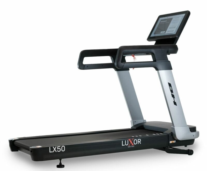 BH Fitness Luxor LX50 luxus futópad TFT multimédia kijelzővel
