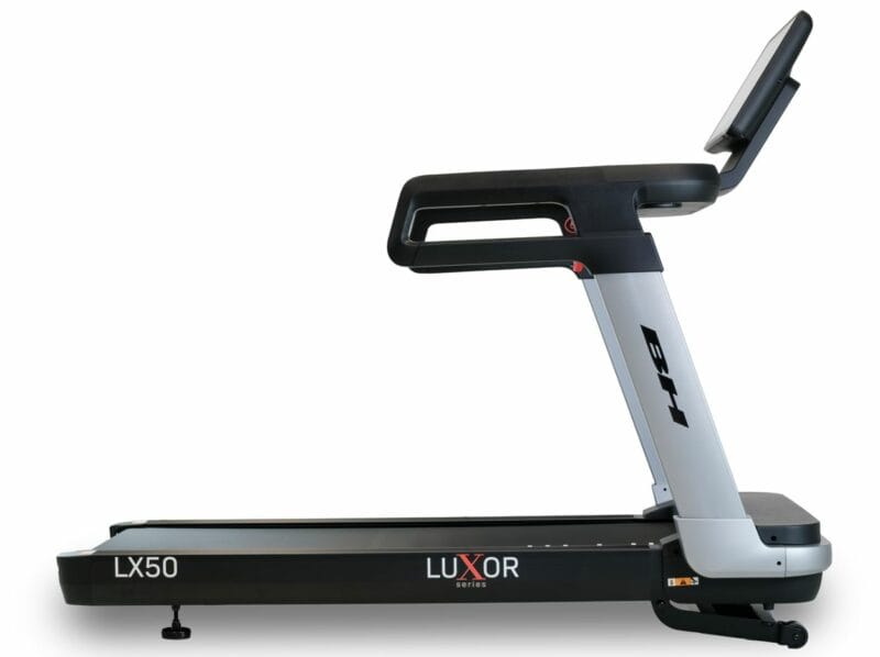BH Fitness Luxor LX50 luxus futópad TFT multimédia kijelzővel